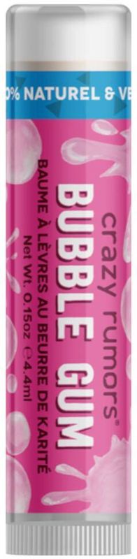 Crazy Rumors UK - lipbalsem Bubble Gum - lippenbalsem 4,25g - vegan - dierproefvrij