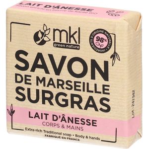 MKL Supervette Marseille Zeep Ezelinnenmelk 100