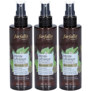 FARFALLA Intensieve luchtreiniger Defensie 3x200 Etherische olie