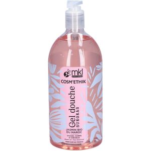 MKL Cosm'éthik 1L Douchegel - Jasmin Bio du Maroc 1000