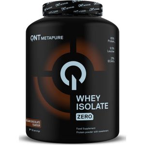 QNT Zero Carb Metapure - 2000 Gram - Belgian Chocolate