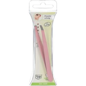 Morser Pincet Topinox Schuin Roze N125R 1