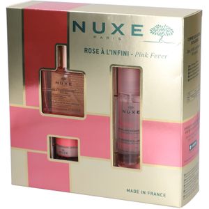 Nuxe Pink Fever Kerstpakket 1 Set