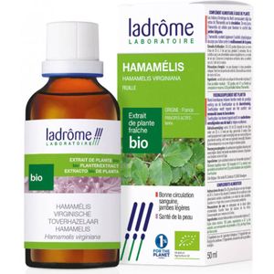 Ladrôme Virginische Toverhazelaar Plantenextract Bio 50 Oplossing