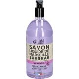mkl SAVON DE MARSEILLE LIQUIDE 1L - LAVENDER 1000 Vloeibare zeep