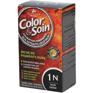 Les 3 Chênes Kleur & 1N ebbenhout zwart 135 Crème