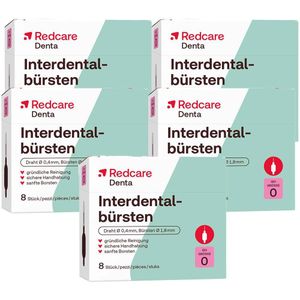 Redcare Interdentale Borsteltjes ISO 0 5x8 Tandenborstel