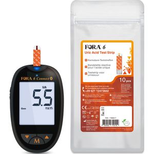 FORA 6 Connect Urinezuur Meter (Multi-Parameter) - The Tester 1