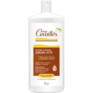 Roge Cavailles Bath & Shower Gel Green Almond 1 Douchegel