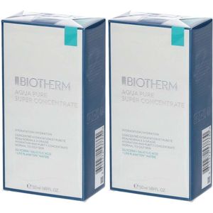 Biotherm Aqua Pure Superconcentraat 2x50 Concentraat