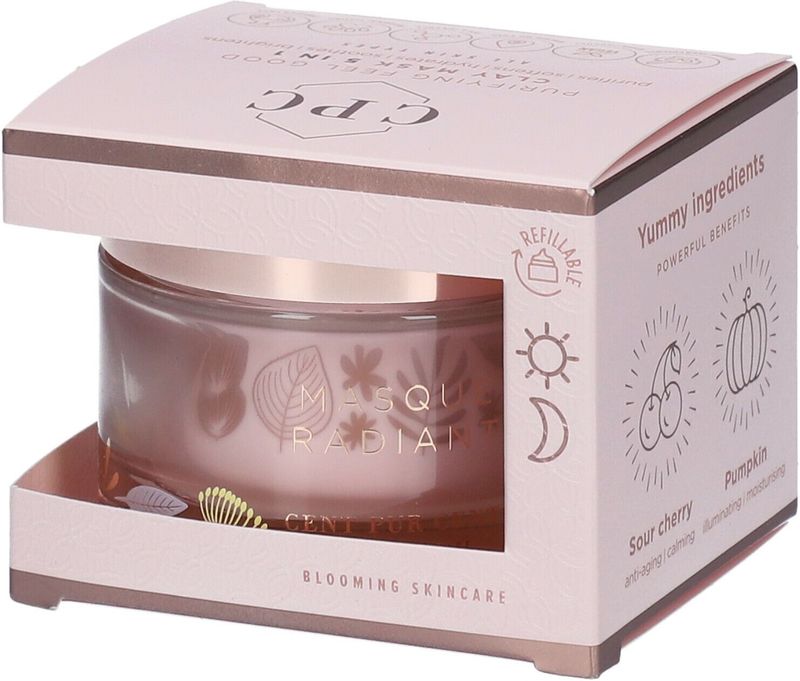 Cent Pur Cent Masque Radiant Clay Mask 50ML