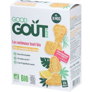 Good Goût Biologische Dieren met Citroen 80 Voeding
