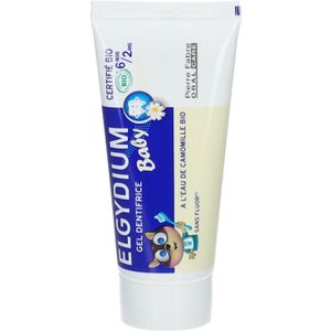 Elgydium Baby Tandpasta Gel Bio 30 Tandcrème