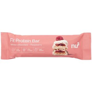 nu3 Fit Protein Bar White Chocolate Raspberry 55 Reep