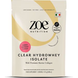 zoe Clear Hydrowhey 25 Poeder