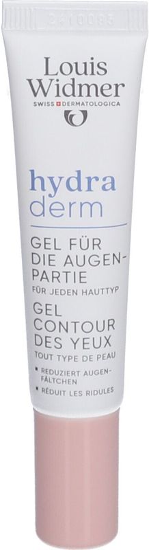 Louis Widmer Hydraderm Oogomtrekgel Licht Geparfumeerd 15 Ooggel