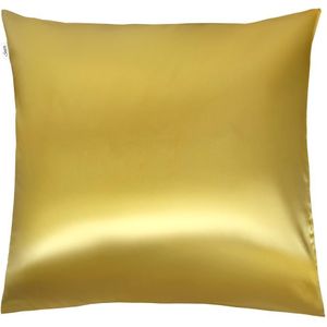 Luxe Satijnen Kussensloop Gold 1