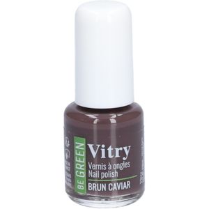 Vitry Nagellak Be Green Kaviaar Bruin 6 nieuw