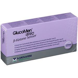 GlucoMen B Ketone Sensor 48103 10 Teststrips