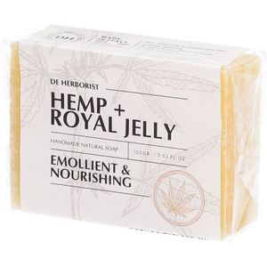De Herborist Natural Hemp Soap Jelly 100 Zeep