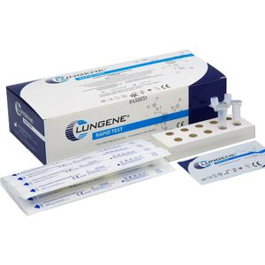 Clungene® 3in1 Snelle COVID-19 Antigeentest - Professioneel 25