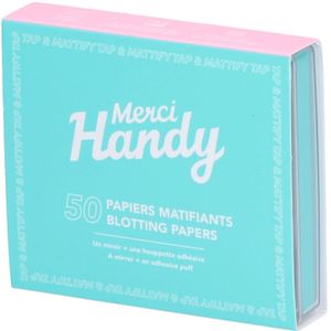 MERCI HANDY PAPIER MATIFIANT X50 50 Pads