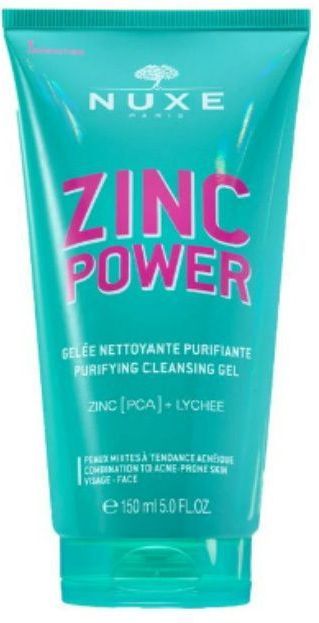 Nuxe Zinc Power Zuiverende Reinigingsgel 150 Gel