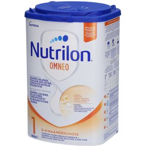 Nutrilon Omneo 1 Krampen, kolieken, moeizame ontlasting en constipatie Baby 0-6 maanden Flesvoeding 800g 800 Poeder