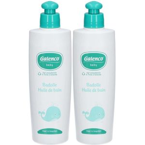Galenco Baby Badolie 1+1 GRATIS 2x200 Olie