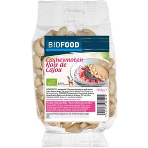 Biofood Cashewnoten Bio 200 Overige