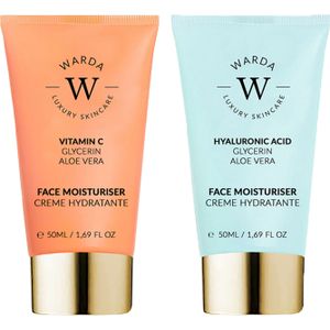 Warda skincare Dagcrèmeduo 100