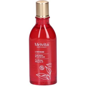 Melvita L'Or Rose Droge Olie Pro-Vermerkende Lichaamslift Biologisch 50 Etherische olie