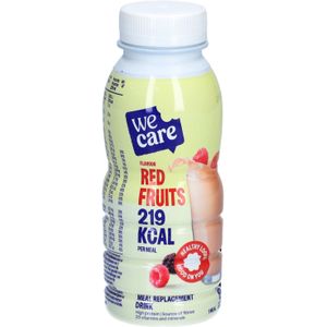 We Care Silky Red Fruits Maaltijdvervangende Drank 236