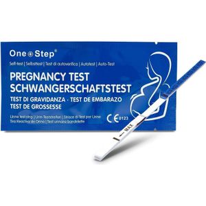 One+Step Blue Line ultra gevoelige zwangerschapstest - Vroege test 10 mIU/ml 50