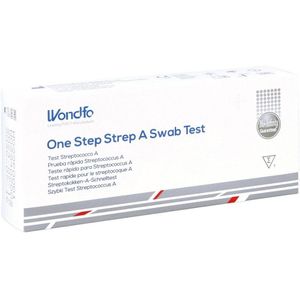 Wondfo One Step Streptokokken A Sneltest 10 Test