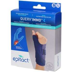 Epitact® Querv'Immo™ Rustorthese voor de Duim Links Large 1