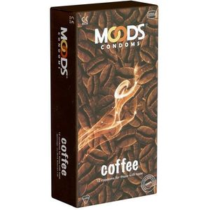 MOODS *Coffee Condoms* 12 Condooms