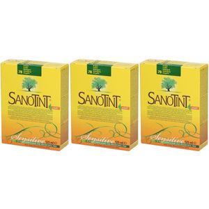 SANOTINT® Sensitive Haarkleuring 78 Mahonie 3x1 Tinctuur