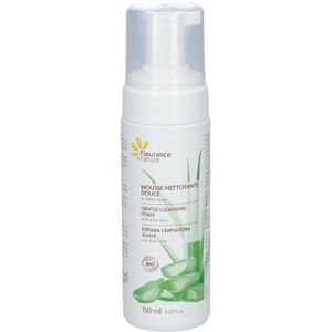 Fleurance Nature Gentle Cleansing Foam with Aloe Vera Bio 150 Schuim