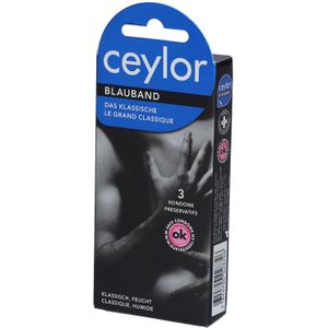 CEYLOR Blauwe Band, Klassieke Condooms 3