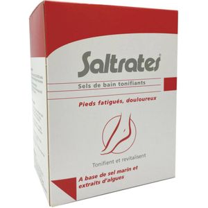 Saltrates Badzouten Vermoeide/Pijnlijke Voeten 10x20 Badzout