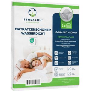 Sensalou waterdichte matrasbeschermer - vochtwerende matrastopper 1
