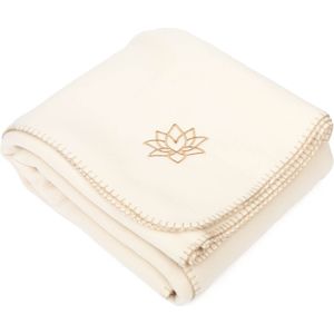 bodhi Yoga deken Asana deken, fleece, opaal-beige 1