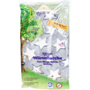 SÄNGER Warmwaterkruik natuurrubber pluche 2L Sterren Blauw 1