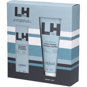 Lierac Homme Set Hydraterende Gel + Gratis Douchegel 200