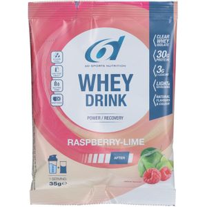 6d Whey Drink Framboos-Limoen 35 Poeder