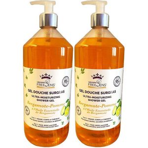 Freesens Douchegel Bergamot-Appel 2x1