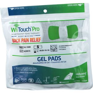 WiTouch Pro Gel Pads 5 Pleister