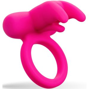 Lovelyness - Vibrerende cockring "Rabbit" met clitorisstimulatie 1