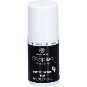ALESSANDRO Striplac Peel of Soak Beschermlaag Voeten 1 Nagellak
